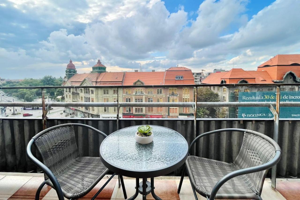 City Center View Studio Apartment 1 Timisoara Bagian luar foto