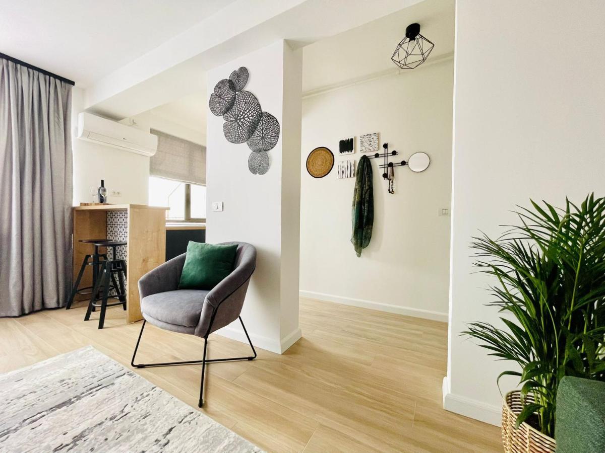 City Center View Studio Apartment 1 Timisoara Bagian luar foto