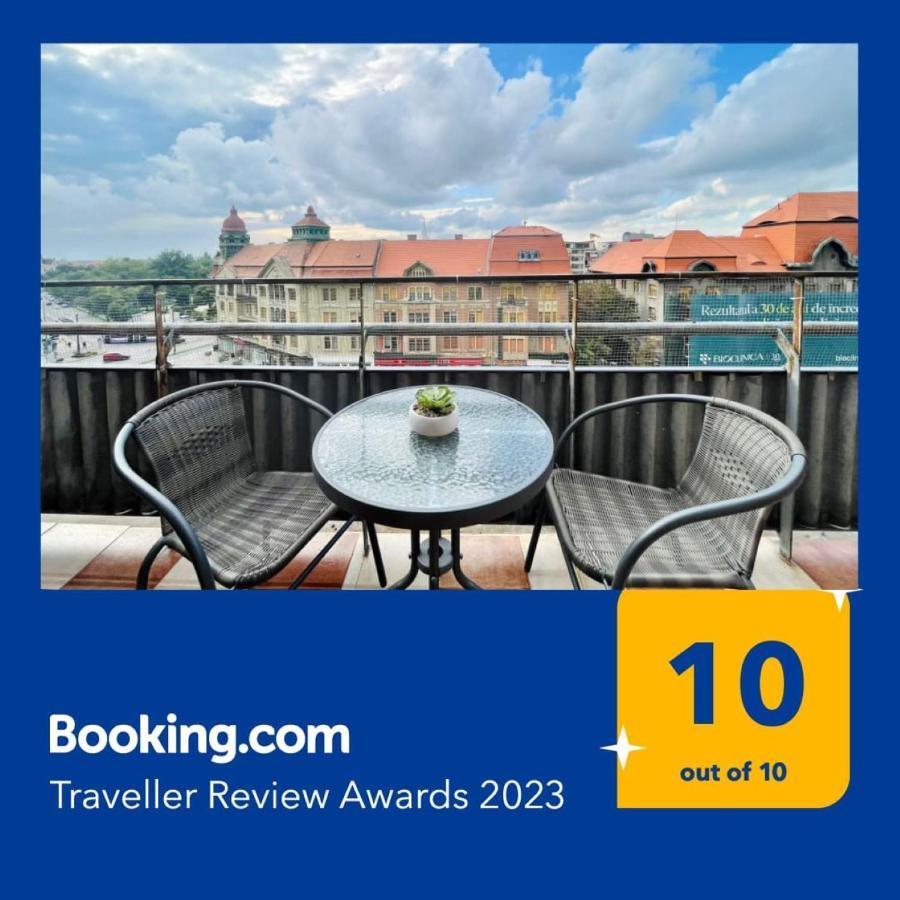 City Center View Studio Apartment 1 Timisoara Bagian luar foto